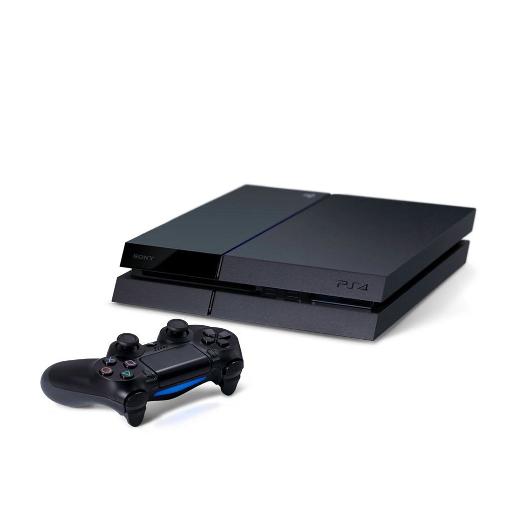 Sony PlayStation 4 PS4 Original 500GB Console (Jet Black) - CUH