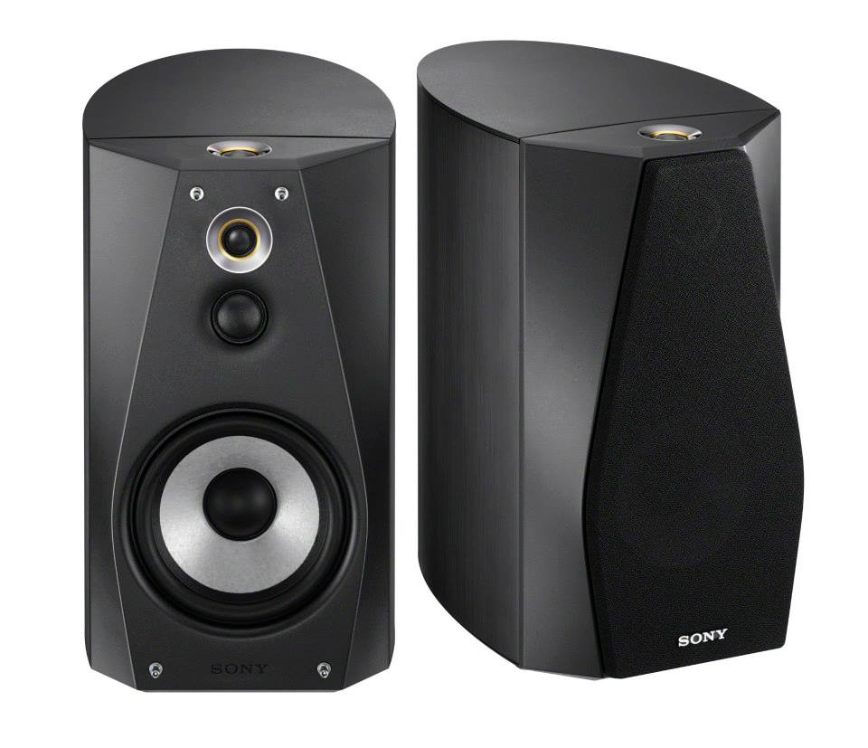 Sony Bookshelf Speaker PAIR – SSHA3B | MTC Factory Outlet