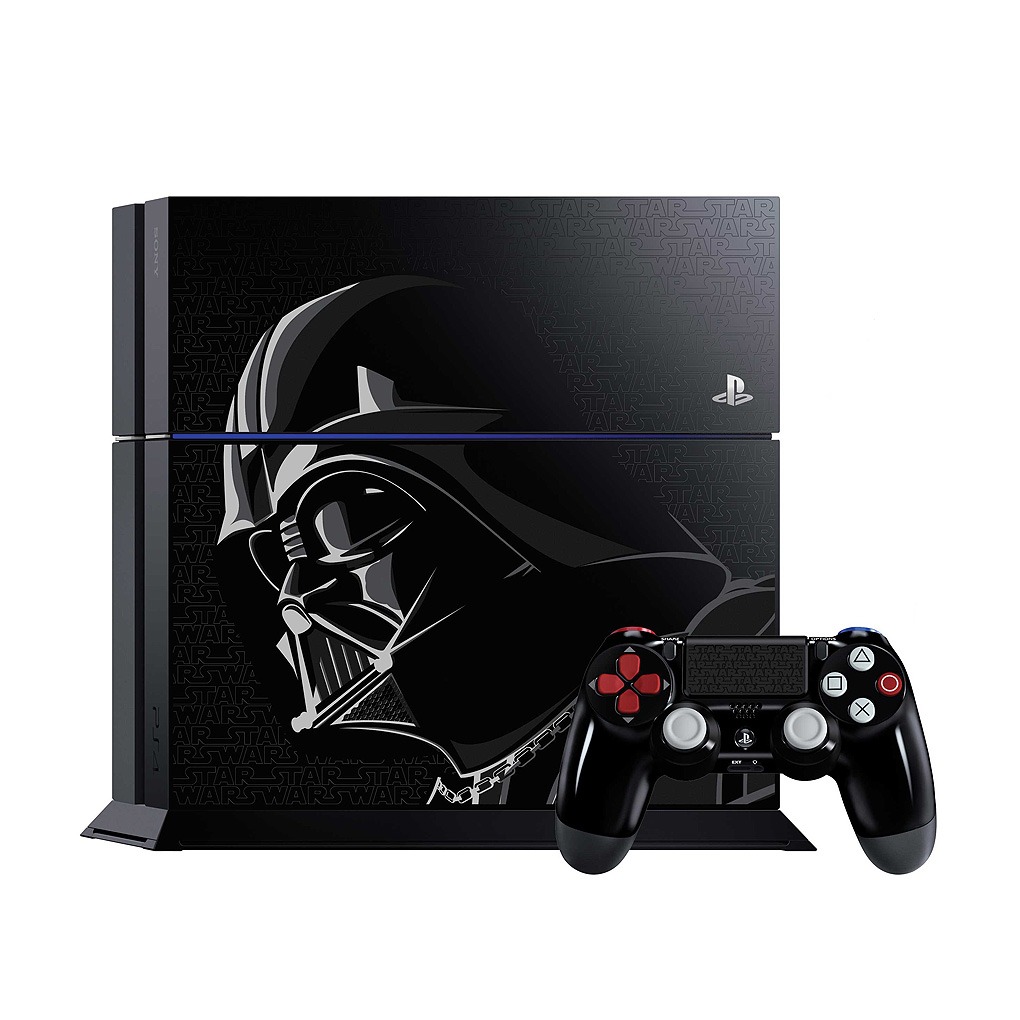 Sony PlayStation 4 PS4 500GB Console (Limited Edition Star Wars  Battlefront) - CUH-1215ABZ7X