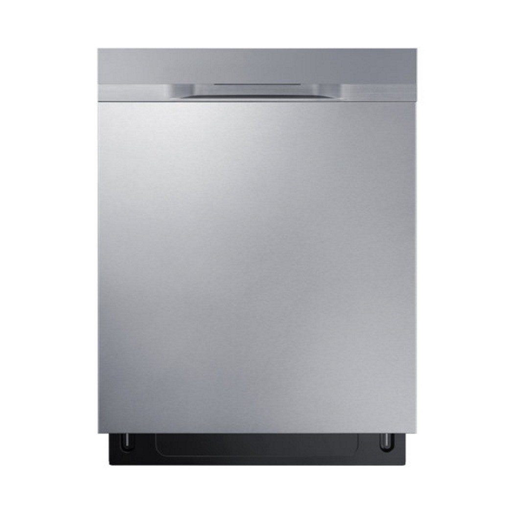 Samsung 44 dBA StormWash Dishwasher Silver Stainless DW80K5050US/AC ...