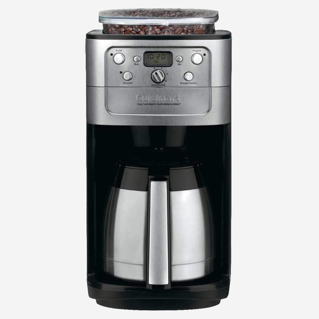 cuisinart auto grind and brew