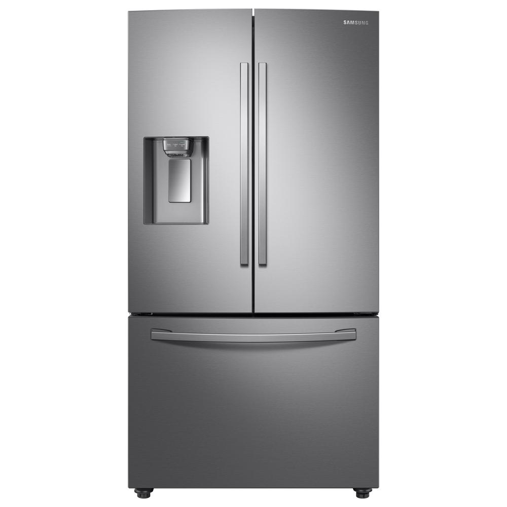 Samsung 23 Cu Ft Counter Depth Refrigerator Rf23r6201sr Mtc Factory Outlet