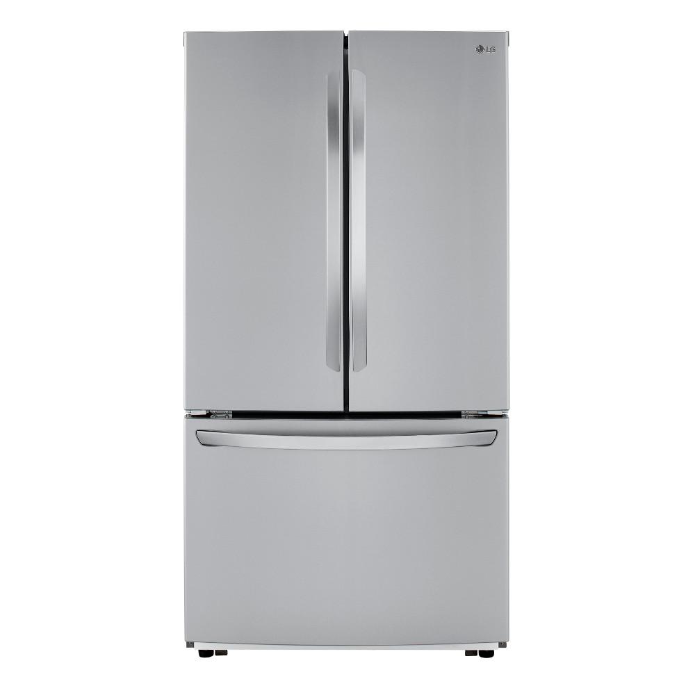 Lg 23 Cu Ft Counter Depth Refrigerator Lfcc22426s Mtc Factory Outlet
