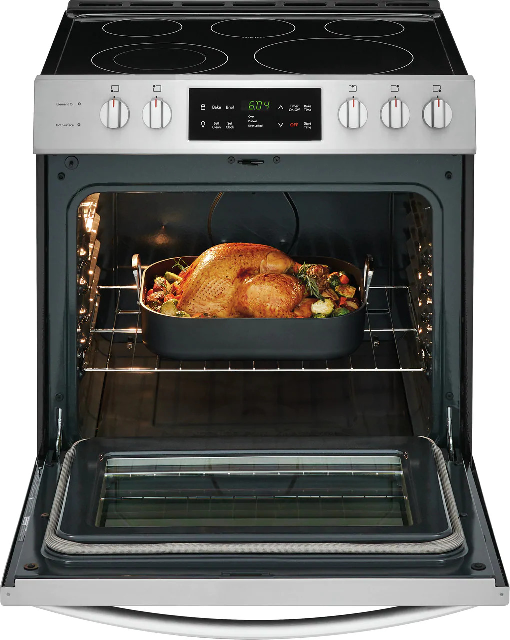 Frigidaire 5.0 Cu. Ft. Electric Slide-In Range - CFEH3054US - MTC ...