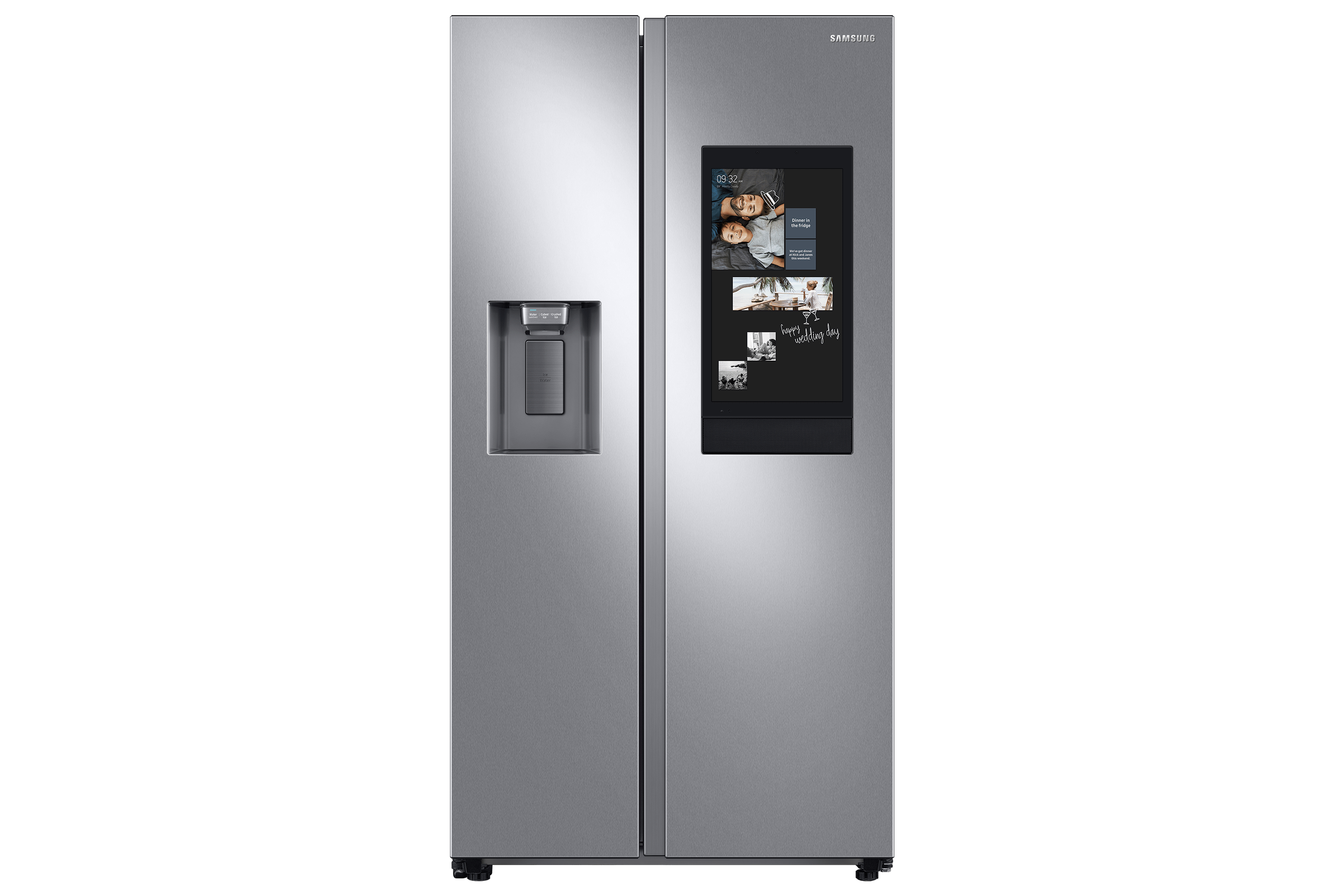 Samsung 22 cu. ft. Counter Depth SidebySide Refrigerator