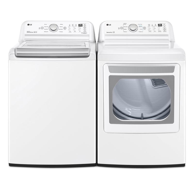 lg 5.8 top load washer