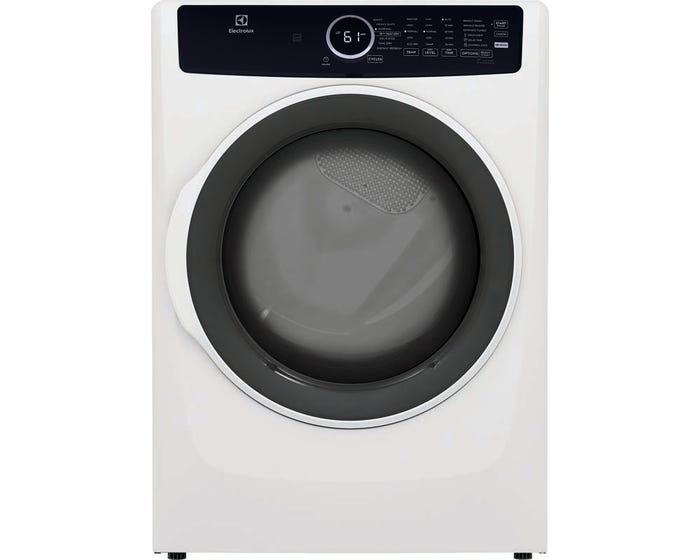 Electrolux 8.0 cu. ft. Electric Dryer - ELFE743CAW - MTC Factory Outlet