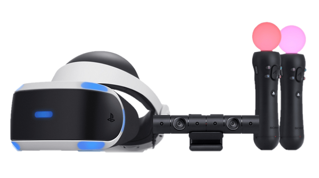 PlayStation VR PSVR Headset Bundle - CUH-ZVR2UU