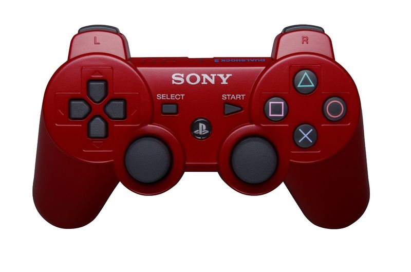 red playstation 3