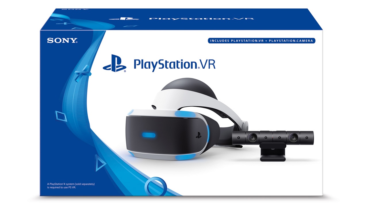 Sony PlayStation VR PSVR Headset & Camera – CUH-ZVR1 – MTC Factory