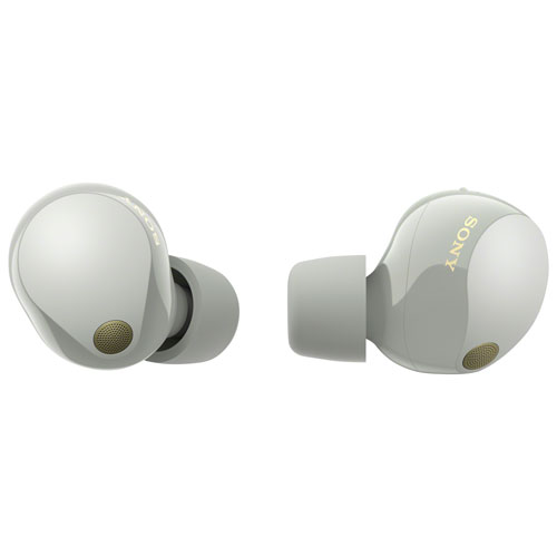 Sony In-Ear Noise Cancelling Truly Wireless Headphones (Silver