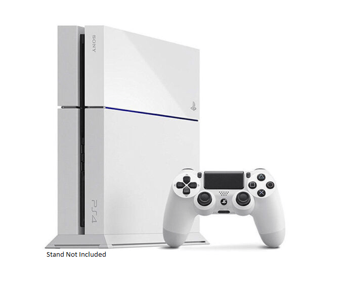 Sony PlayStation 4 PS4 Original 500GB Console (Glacier White) - CUH-1115AB02