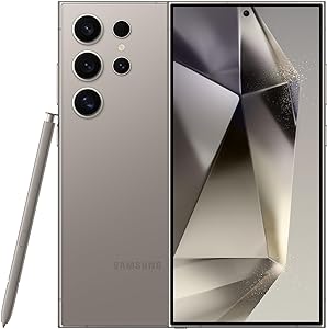 Samsung Galaxy S24 Ultra 256B Unlocked (Titanium Gray) – SM