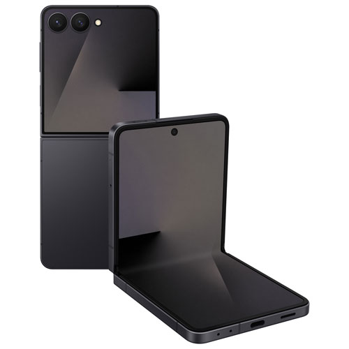 Samsung Galaxy Z Flip7 5G 512GB Unlocked (Jet Black) – SM